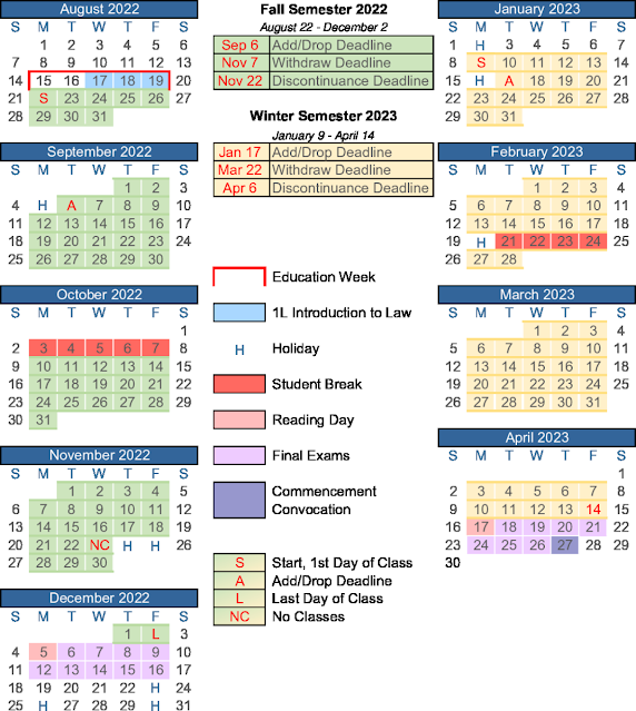 BYU Academic Calendar 20222023 Key Dates and Deadlines